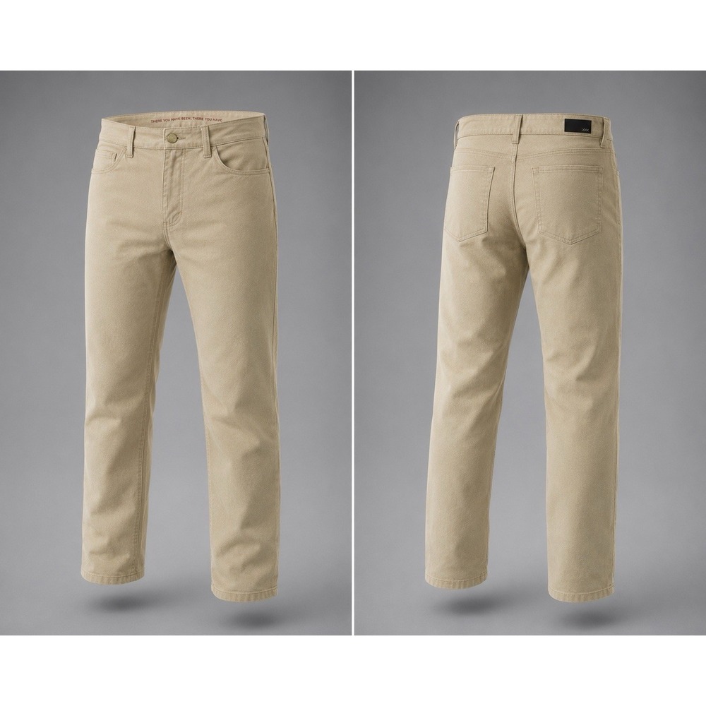 Rhone  Commuter 5-Pocket Pants MENS 33 TAN PERFORMANCE GOLF WORK